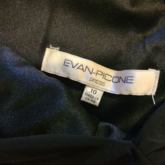 Evan Picone black dress - Picture 4 of 4